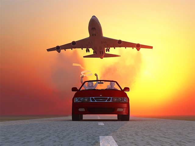Fly & Drive